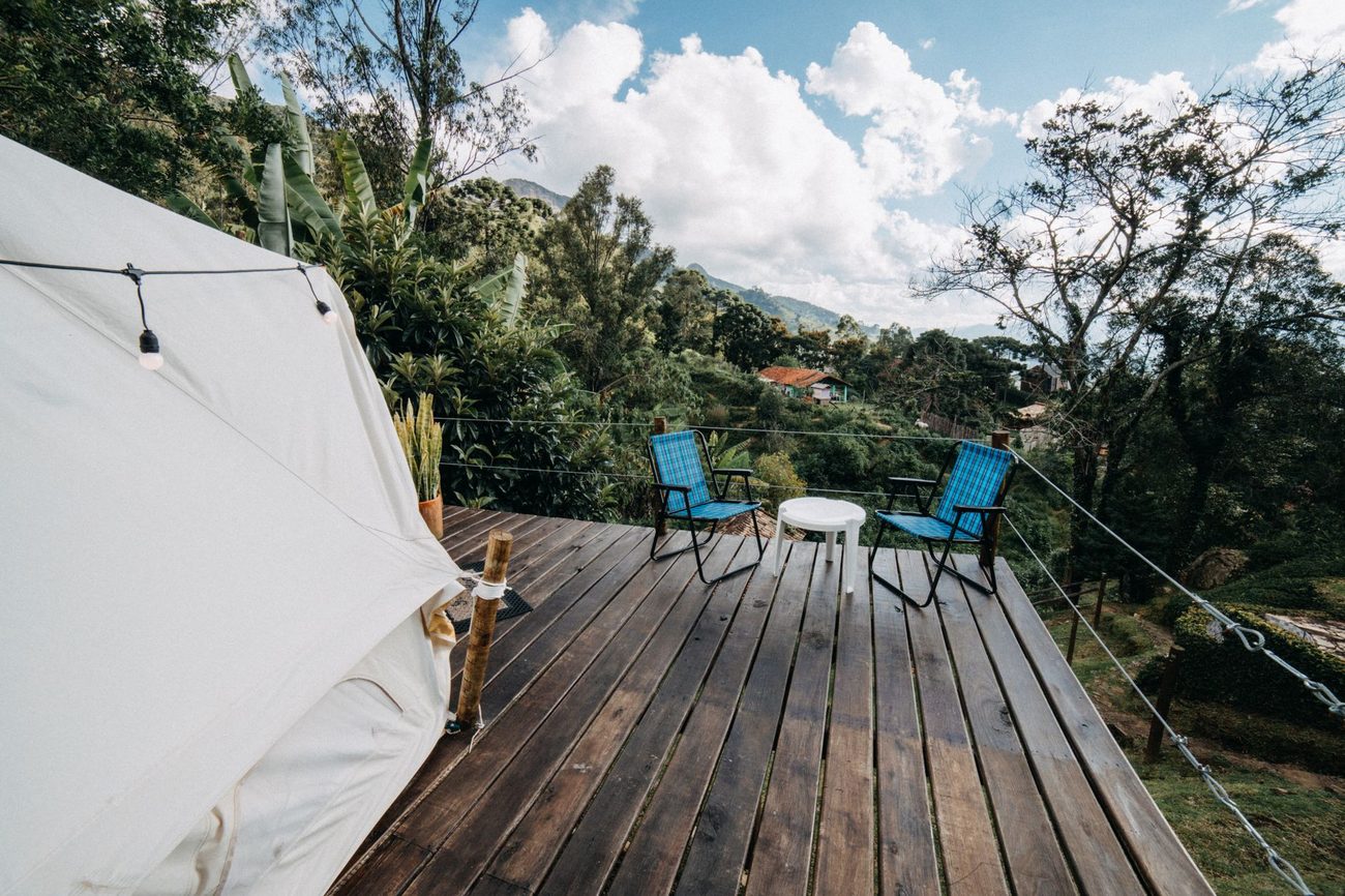 A Backyard Campout for Maya's Ninth Birthday