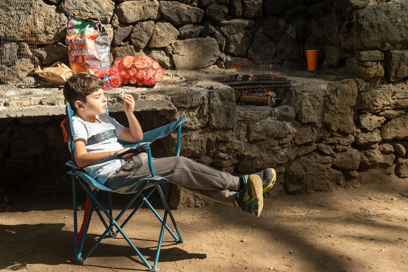 Camp Chairs for a Kid Who Outgrew Kid Chairs