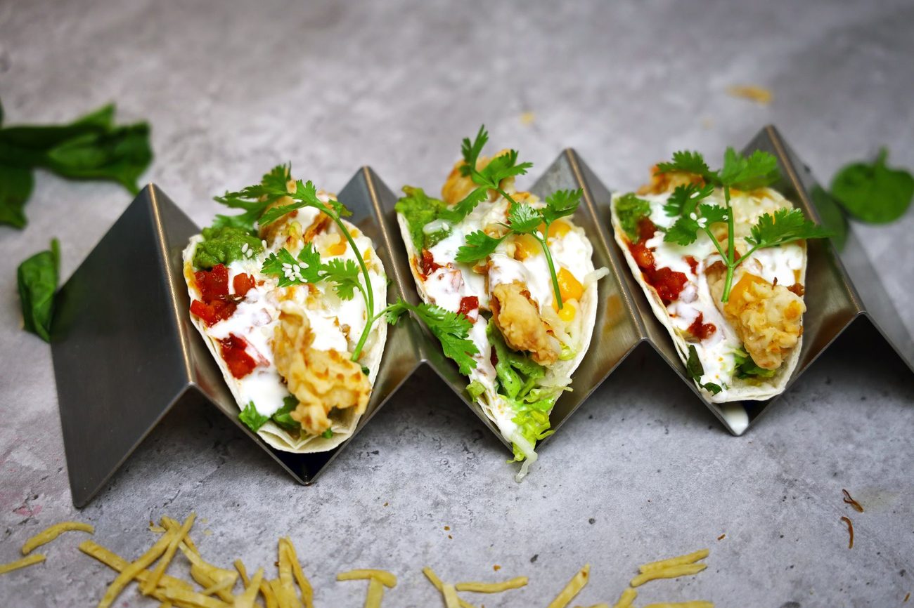 Fish Tacos From the Snapper Nico Caught at Bahia Honda
