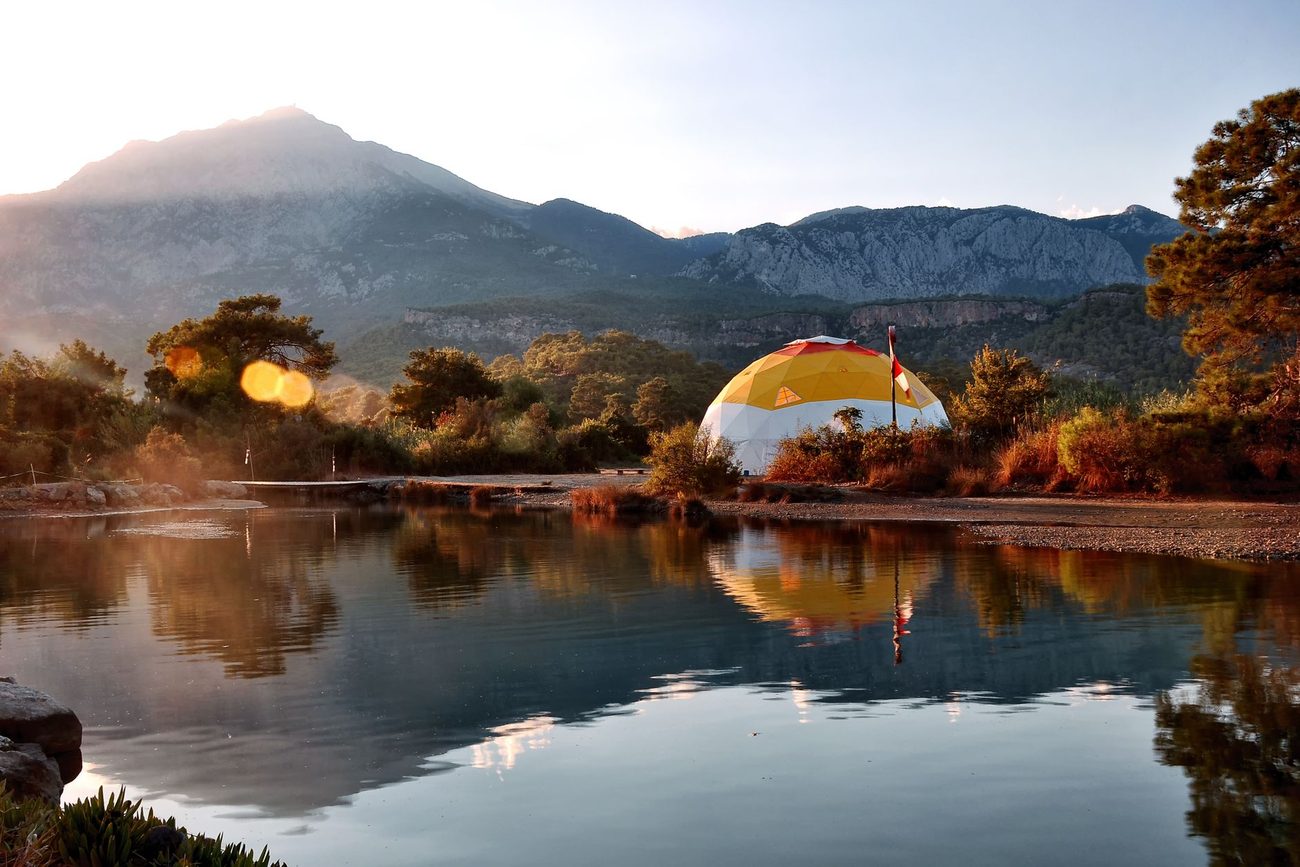 Replacing a Leaky Tent After the Flamingo Downpour
