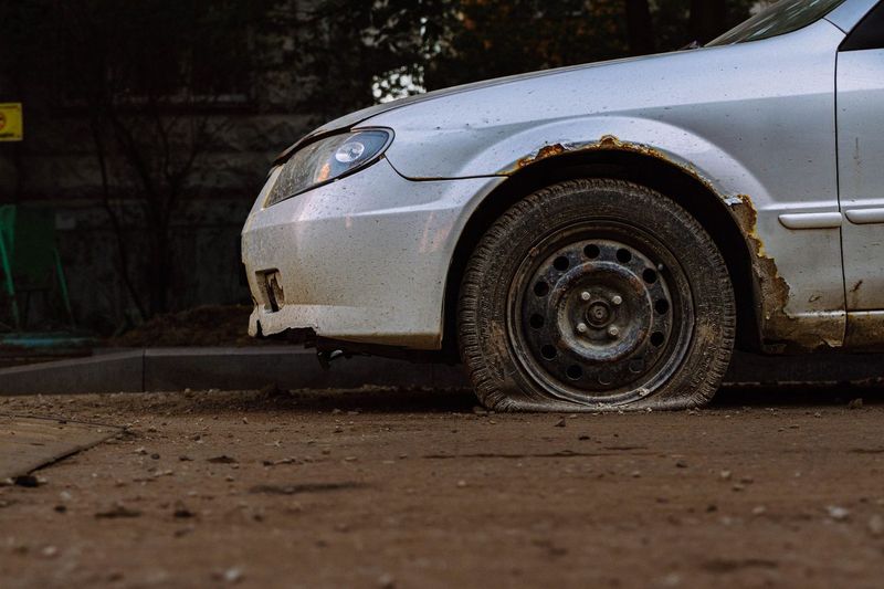 A Blown Camper Tire Near Tifton and the Spare We Never Checked