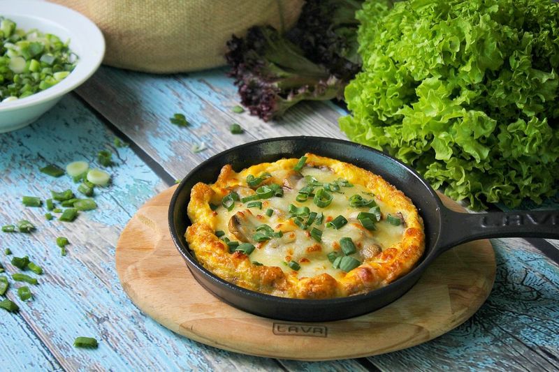 Campfire Pizza in a Cast-Iron Skillet