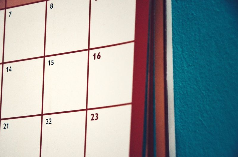 Our 2025 Camping Calendar, Built Around Baseball Season and 12-Hour Shifts