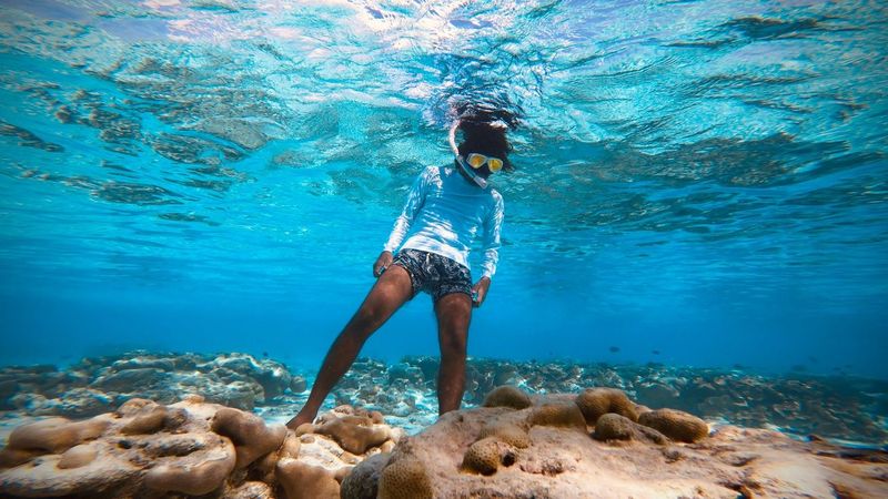 Snorkeling With a Nine-Year-Old and a Six-Year-Old