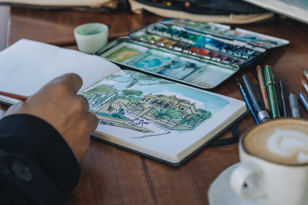 Why Maya Keeps a Nature Journal on Every Trip
